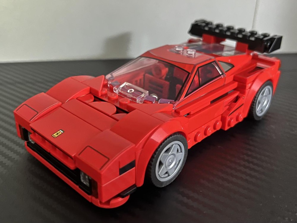 Lego Fer​rari 288 GTO Evo