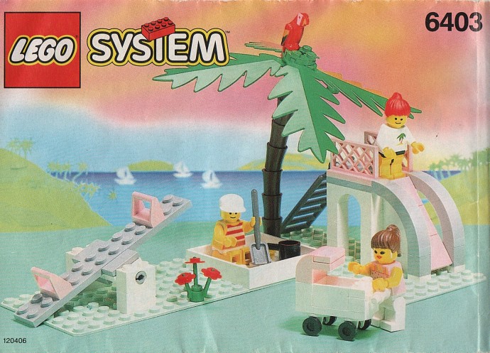 Lego Paradise Playground