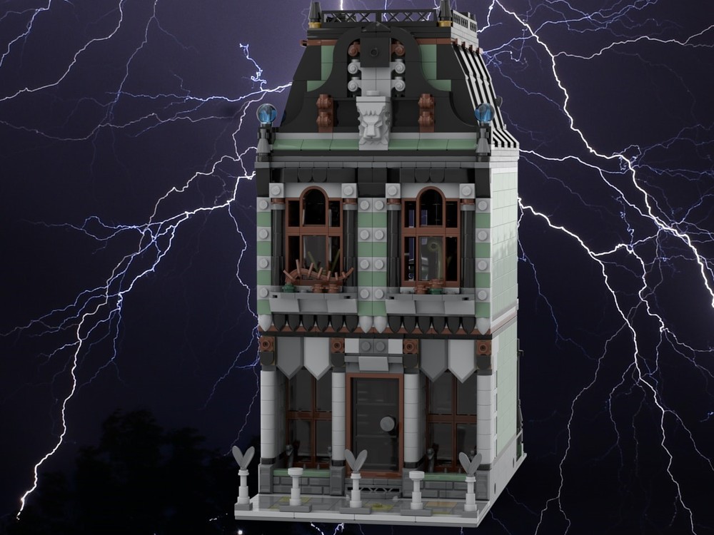 Lego Haunted house