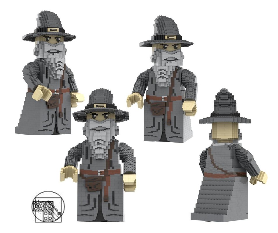 Lego Maxifigure Gandalf the Grey