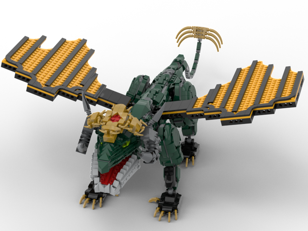 Lego Matriarch of The Mountain Dragons
