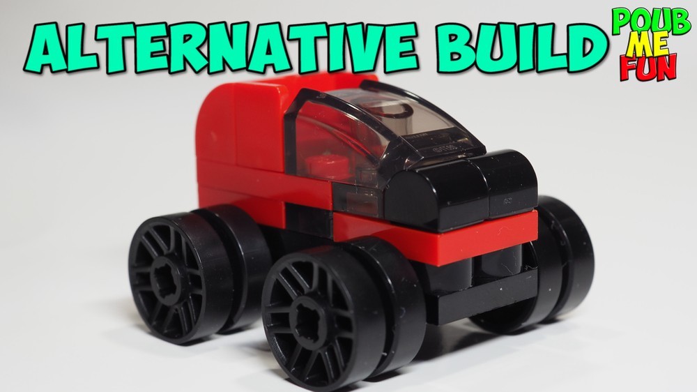 Lego 60268 - MINI RED Sport Car - Alternate Build