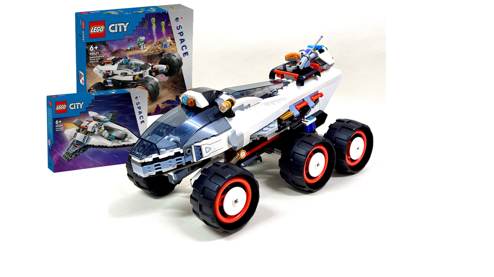 Lego Space Explorer Rover Upgrade 60431+60430