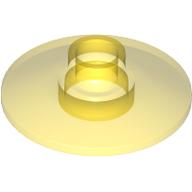 Lego Dish 2 x 2 Inverted [Radar] / Trans-Yellow