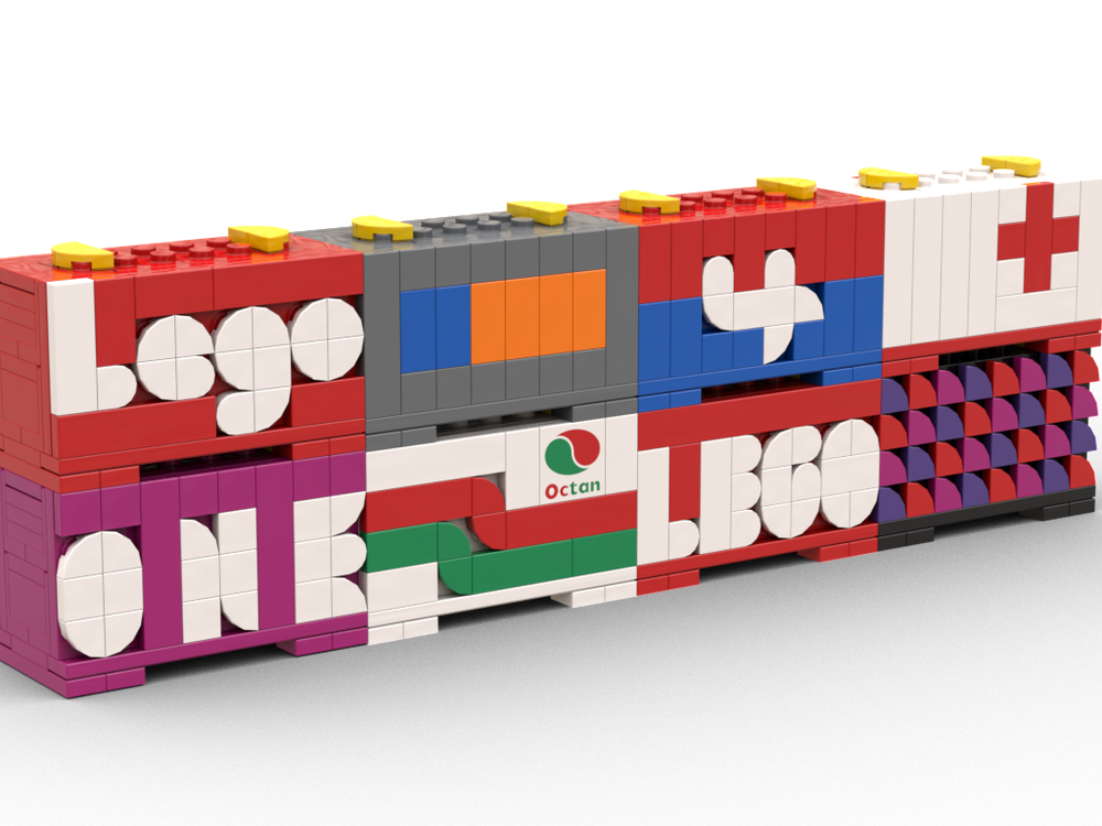 Lego Bulge of Container for Dots