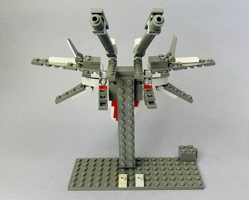 Lego SF-029C Strike Gundam IWSP & Lightening Unit