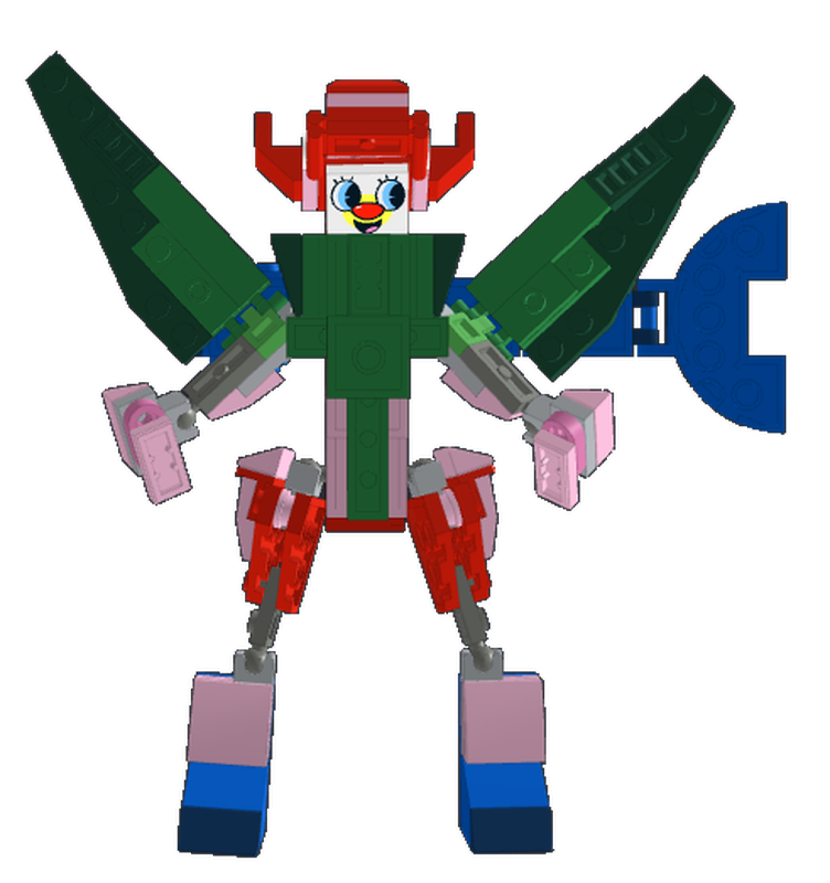 Lego The Powerpuff Megazord 2.0