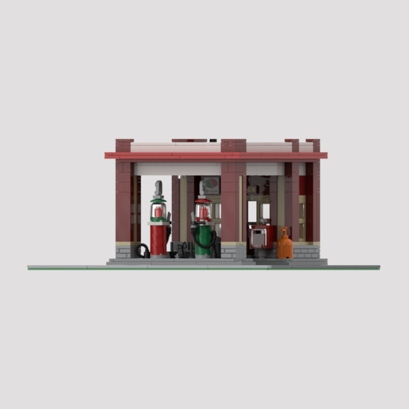 Lego 1930 GAS STATION