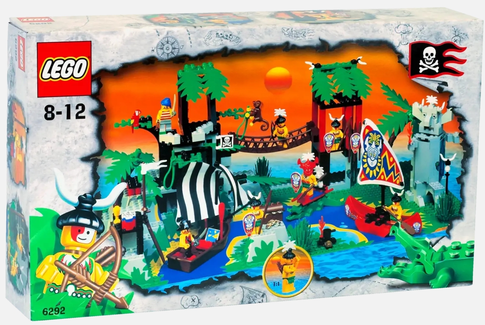 Lego Enchanted Island