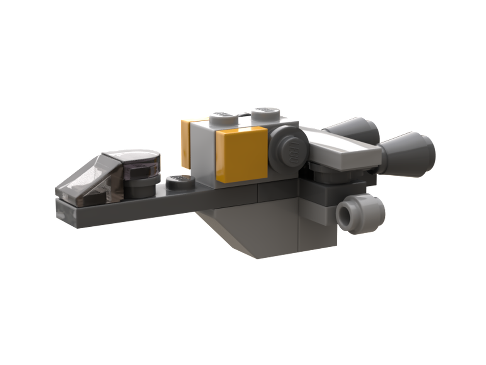 Lego 75395-s22 - Small Cargo Ship