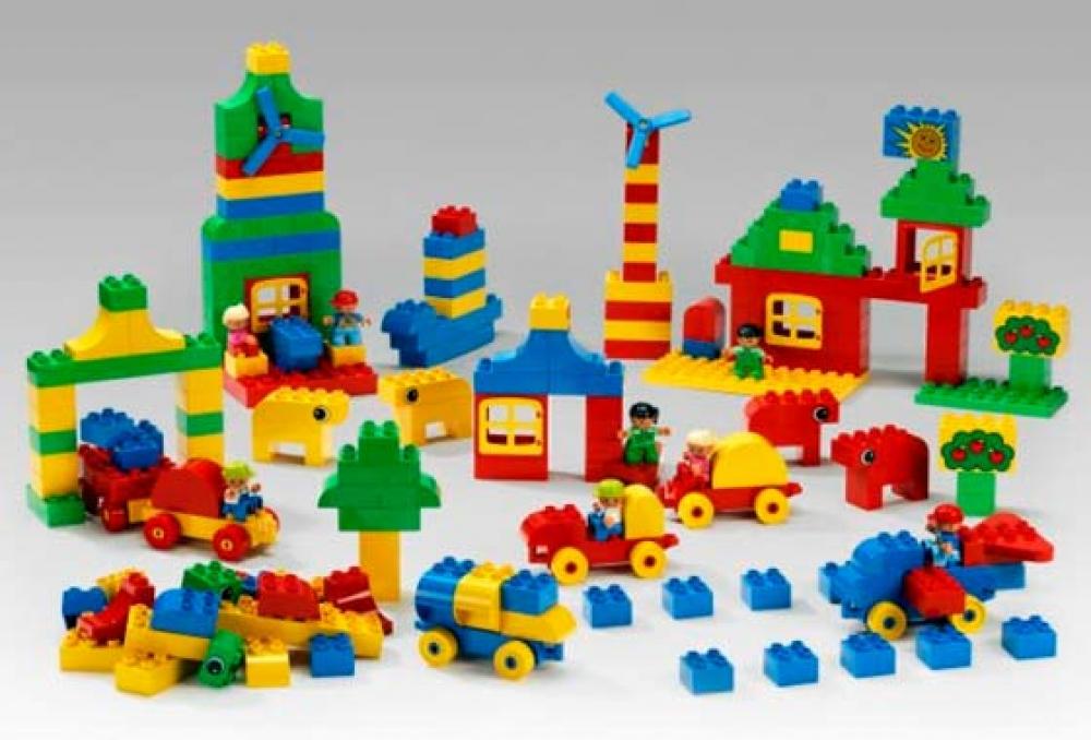 Lego Duplo Town Set