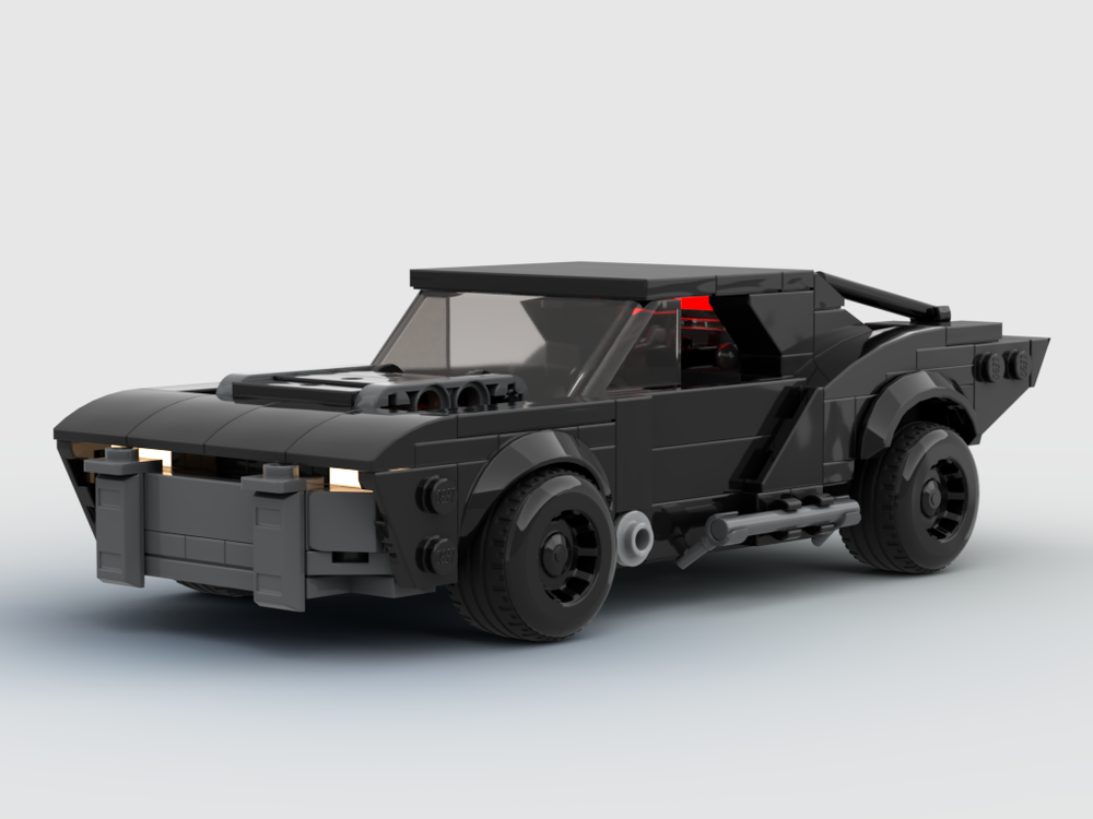 Lego batmobile 2022 ver2.0