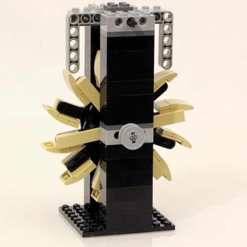 Lego Escapement Mechanism