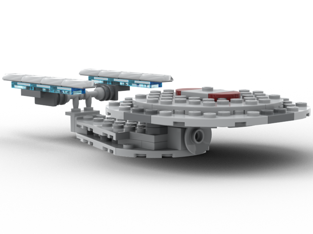 Lego USS NoName Starship