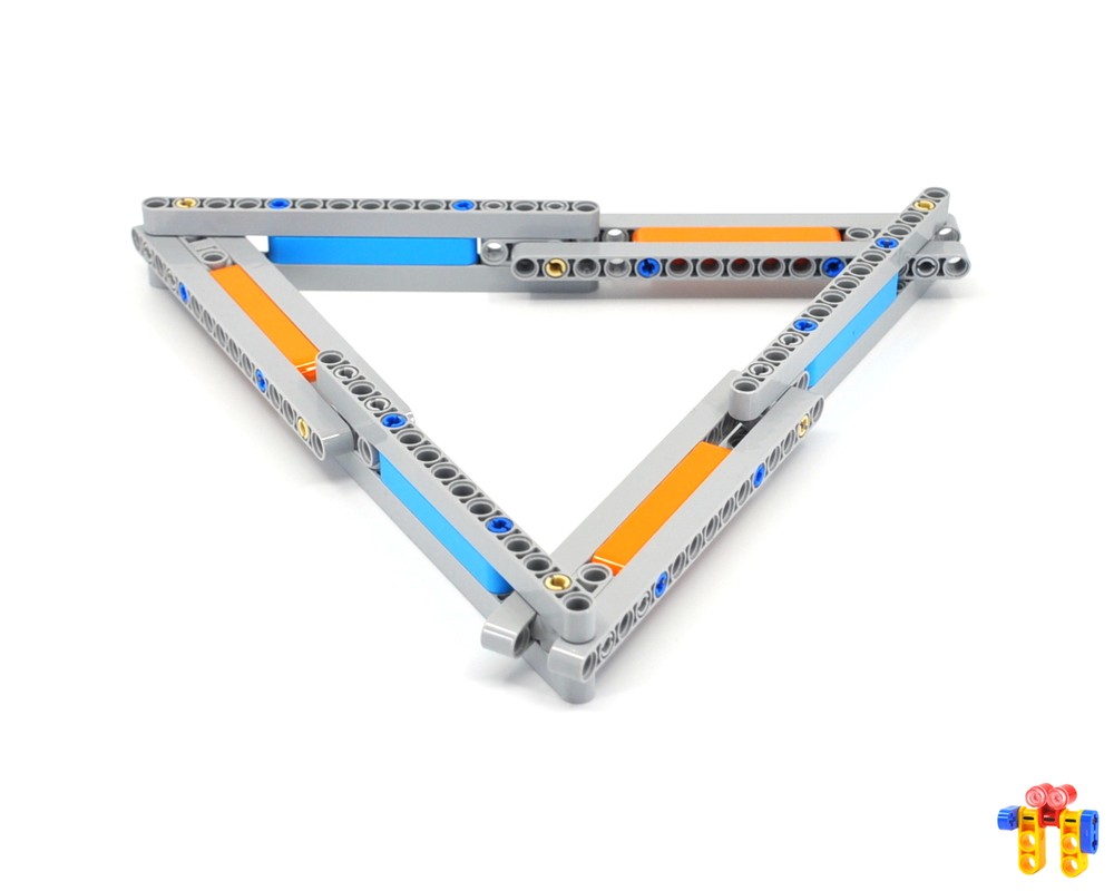 Lego Technic Folding Triangle
