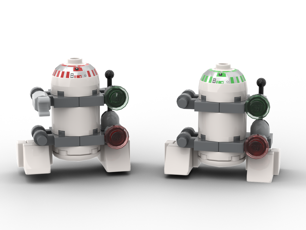 Lego Minikit Droids