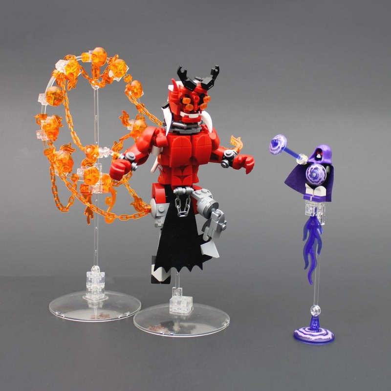 Lego Trigon (by Tim Lydy)