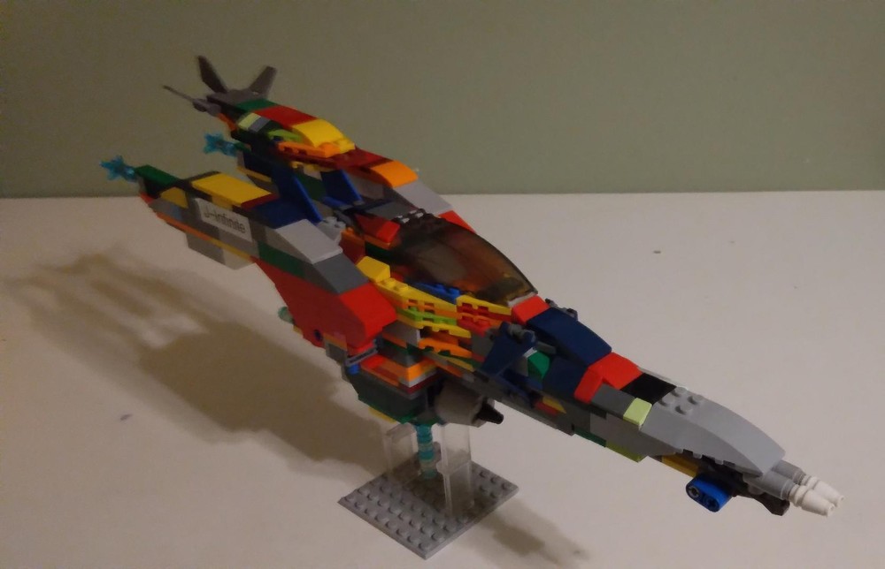 Lego Star Ship