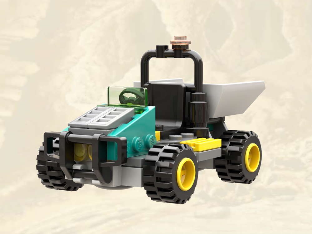 Lego Rock Raiders Redux: Small Transport Truck