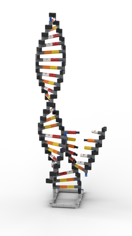 Lego DNA Replications