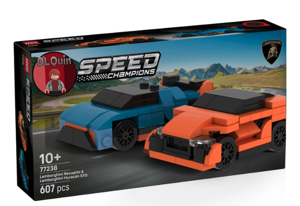 Lego I shrunk 77238-1