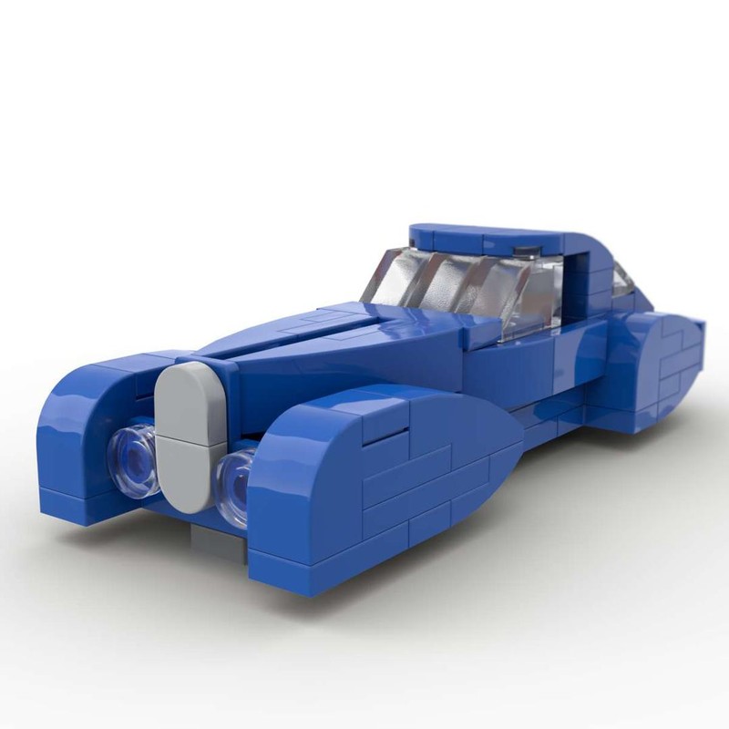 Lego Bugatti 57SC Atlantic 1936 (5wide)