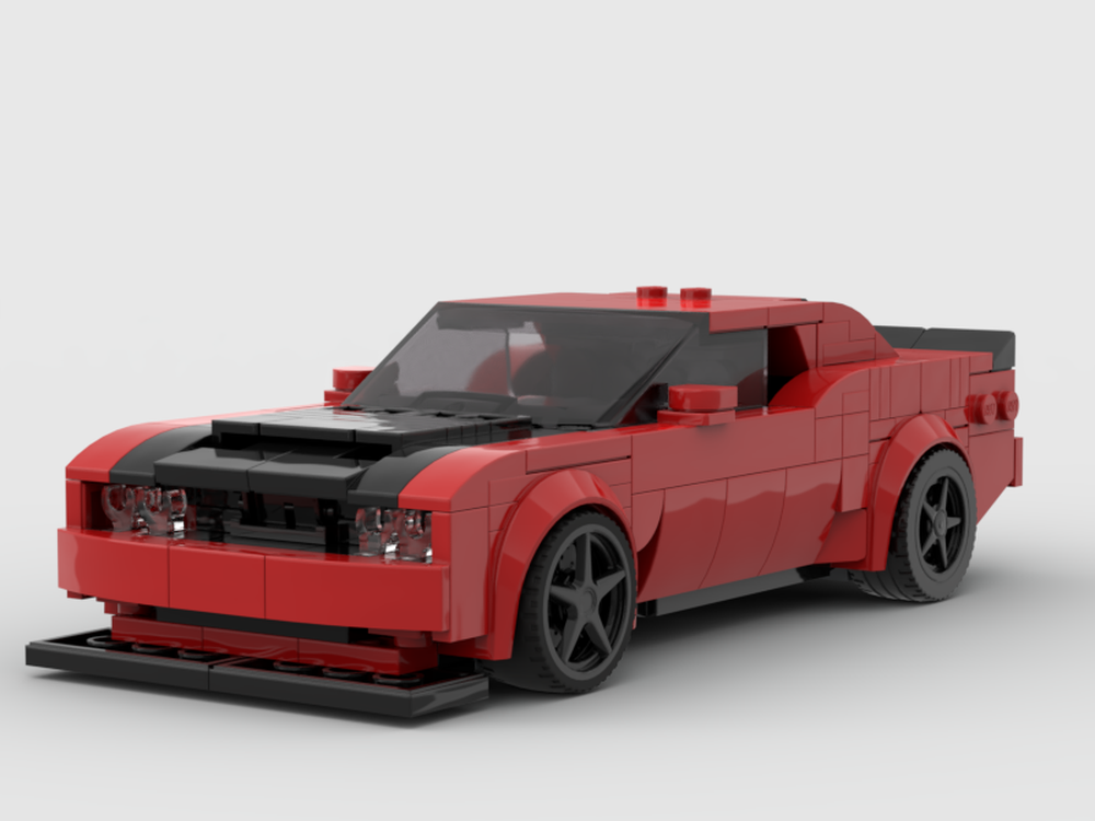 Lego 2018 Dodge Challenger SRT Demon