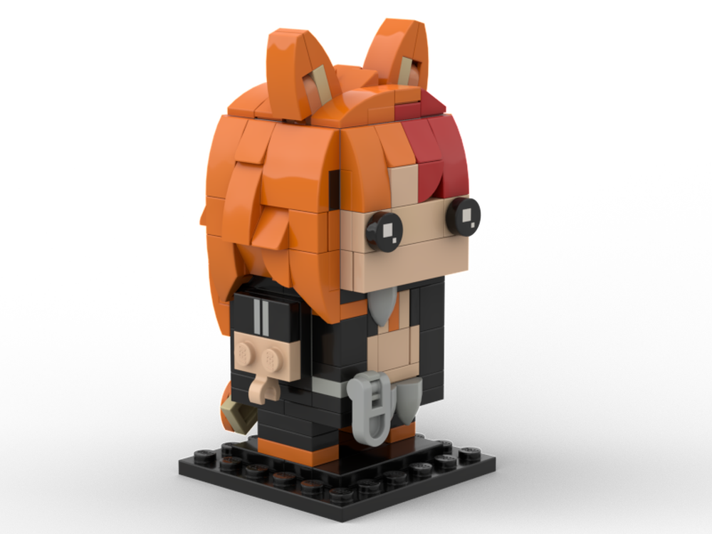 Lego Buffpup workout jacket Brickheadz