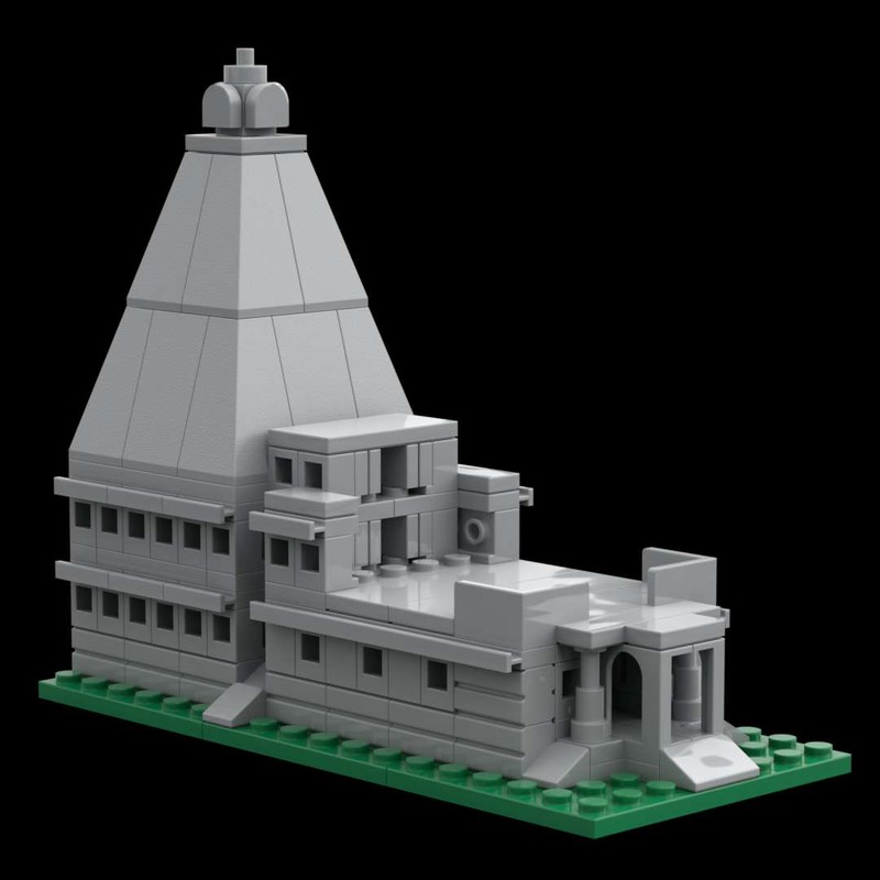 Lego Brihadeshwara Temple Thanjavur