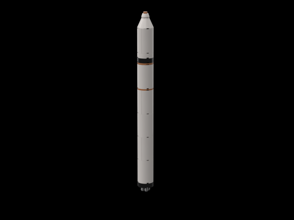 Lego Small Lift Launch Vehicle