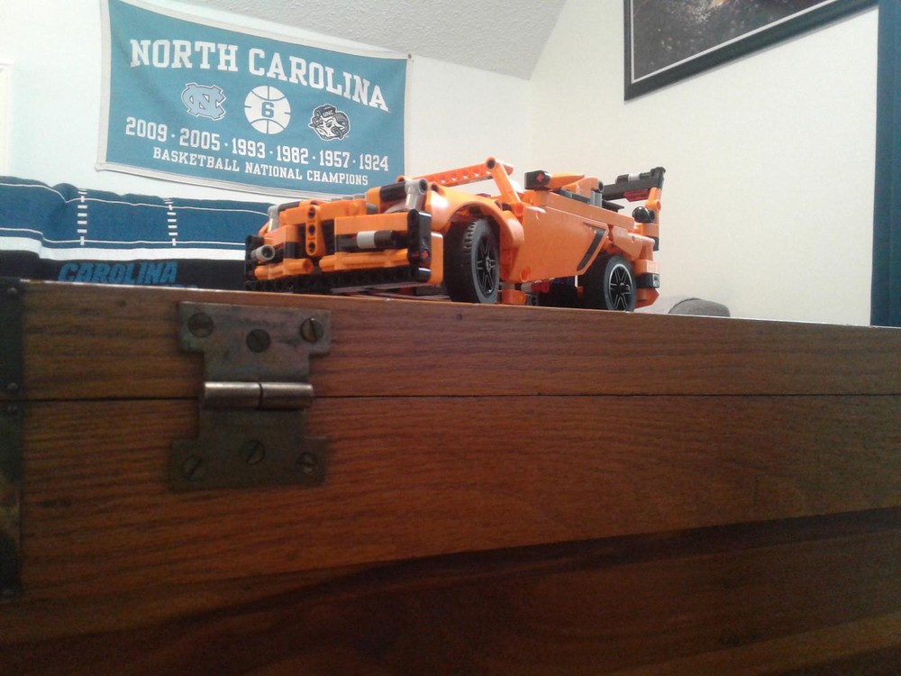 Lego 42093 Rallycar