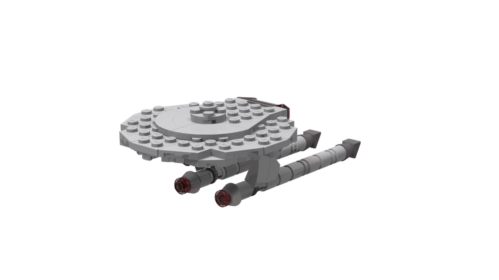 Lego Bellerophon-Class Starship USS Ferragut (Strange New Worlds)