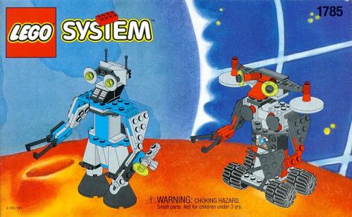Lego Introducing Crater Critters