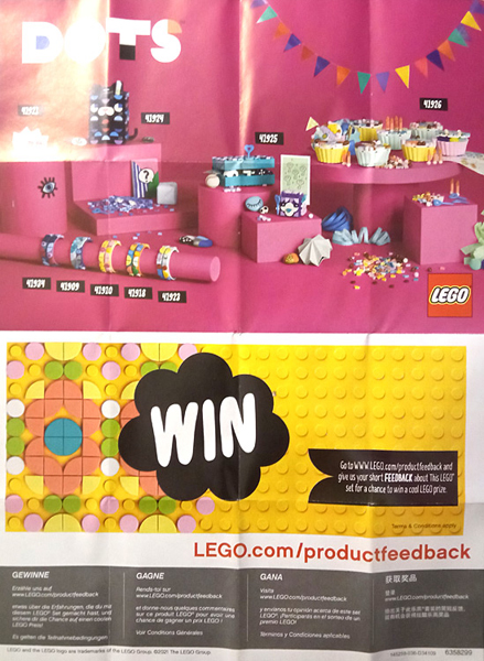 Lego 2021 Mini Dots International (6358299)