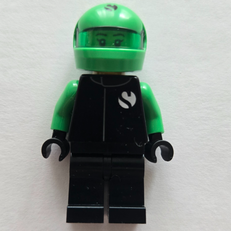 Lego KICK Sauber F1 Driver