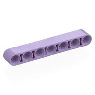 Lego Technic Beam 1 x 7 Thick / Lavender