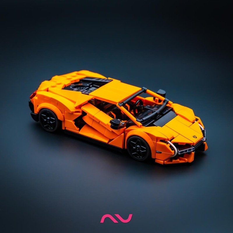 Lego Lamborghini Revuelto