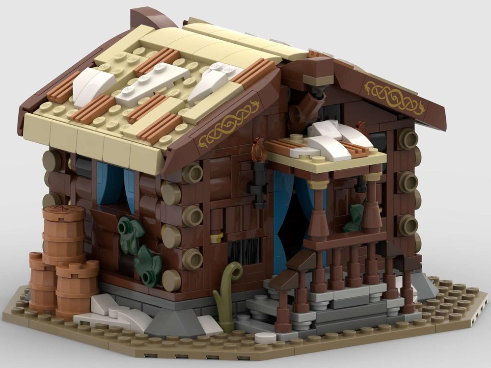 Lego Viking Trading Post