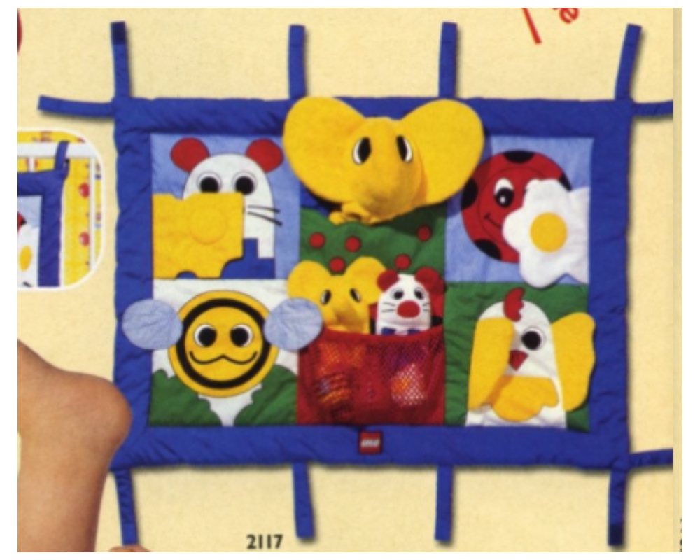 Lego Peek-A-Boo Playmat