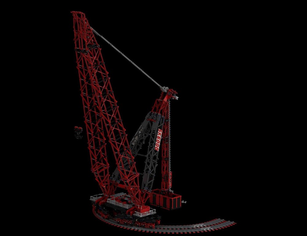 Lego Mammoet SK6000 without Jib