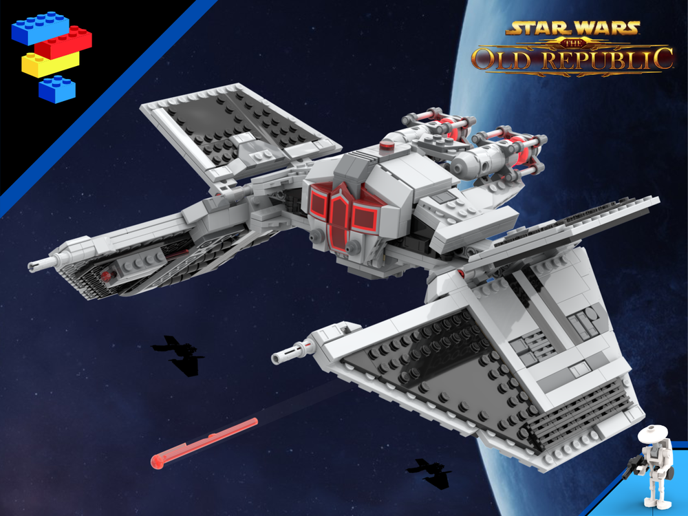 Lego Supremacy-Class Starfighter
