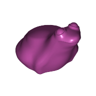 Lego Animal, Frog / Magenta