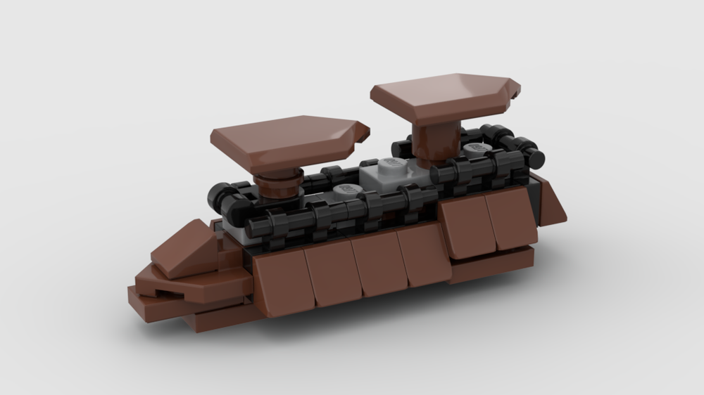 Lego Jabba Sail Barge