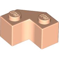 Lego Brick Wedged 2 x 2 Facet / Light Nougat