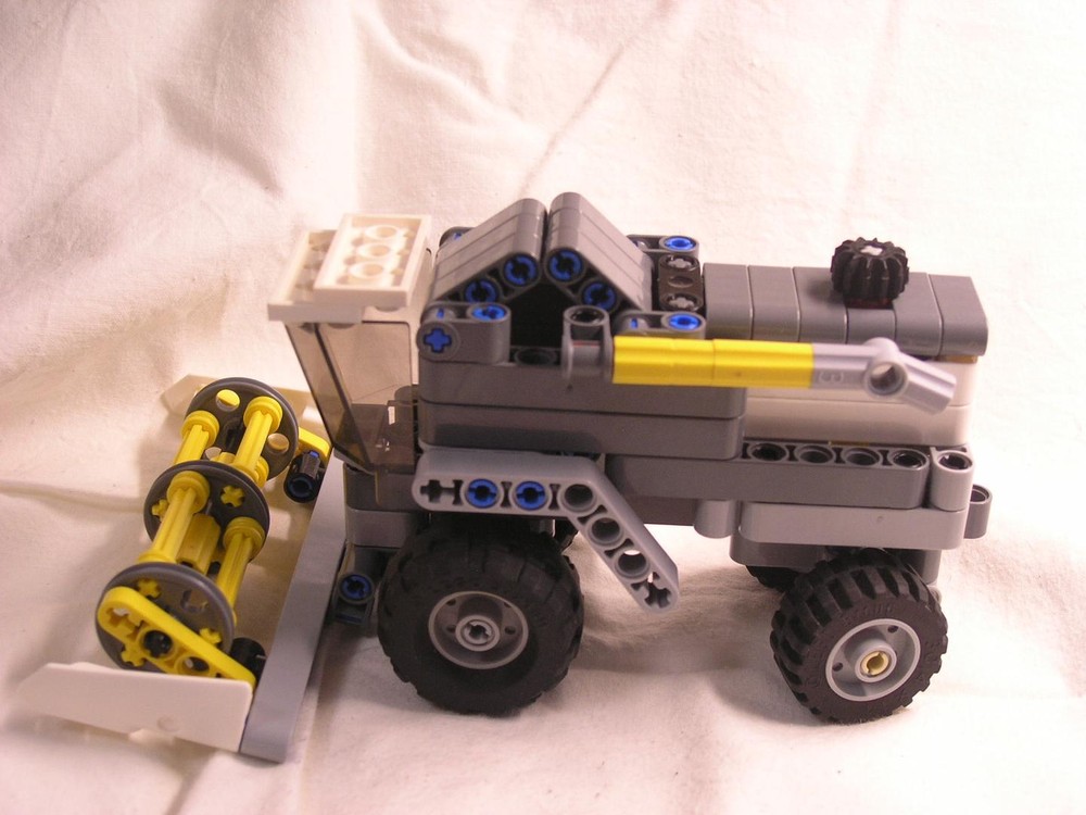 Lego Combine harvester