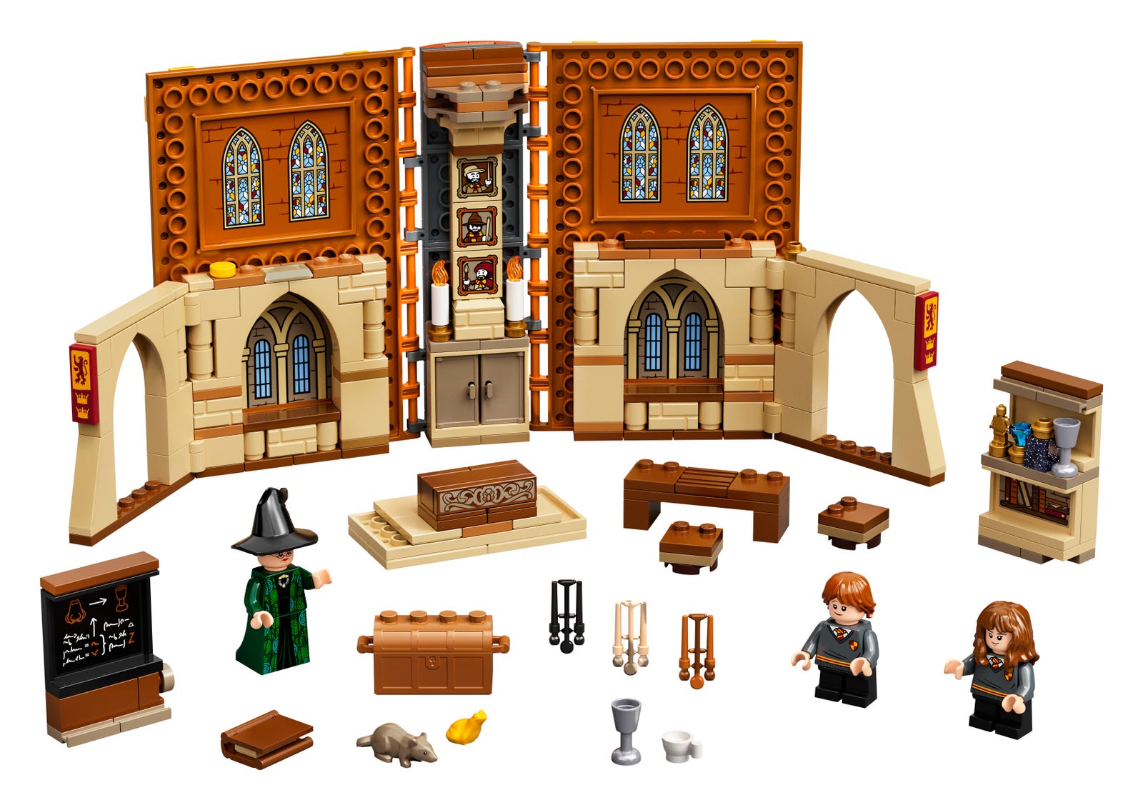 Lego Hogwarts Moment: Transfiguration Class