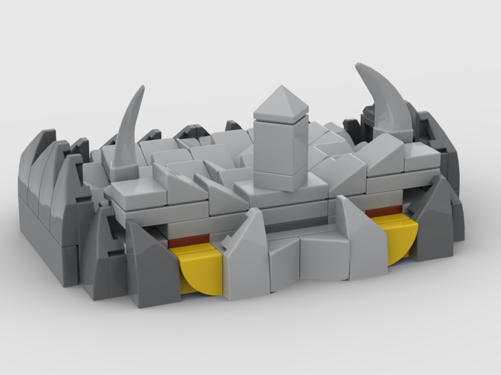 Lego PVZ 2 Spikerock