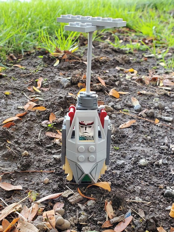 Lego 7250: Clone ODST Drop pod