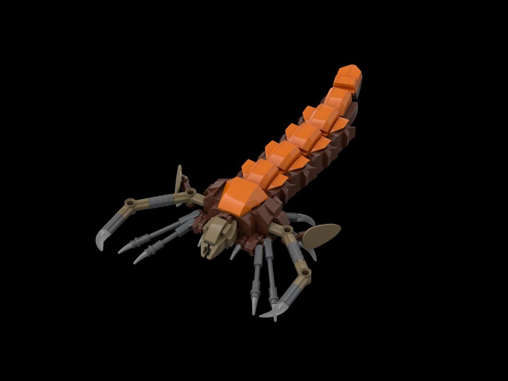 Lego Zerg Defiler