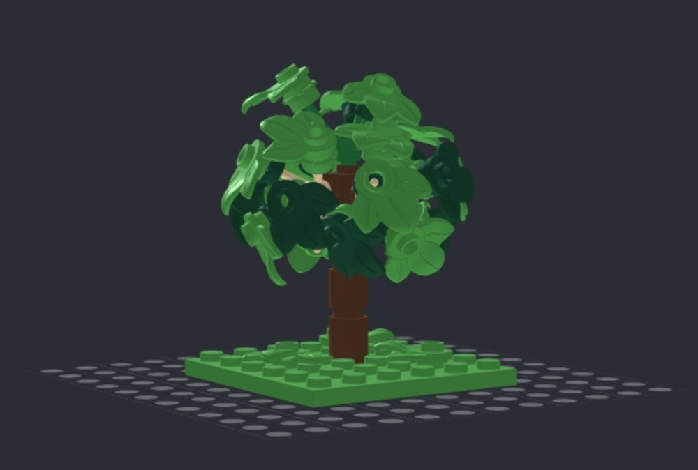 Lego tree